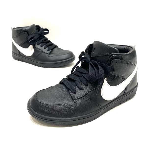 Nike Other - Nike Ricardo Tisci dunk lux RT leather chukka 9